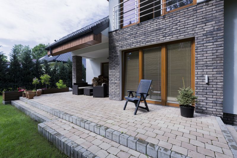 Brick Patio Repair