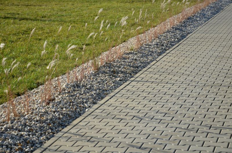 Brick And Stone Driveway Installation For High-Traffic Commercial Areas