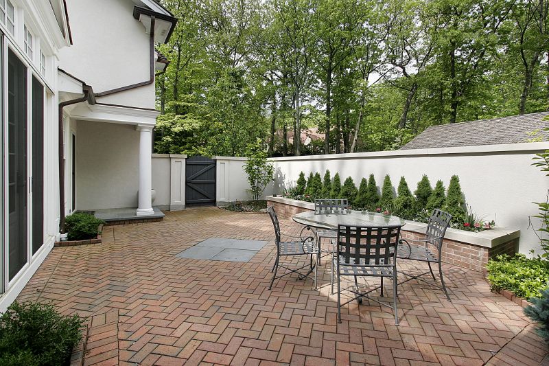 Brick Patio Repair Cost — Cost of Brick Patio Repair
