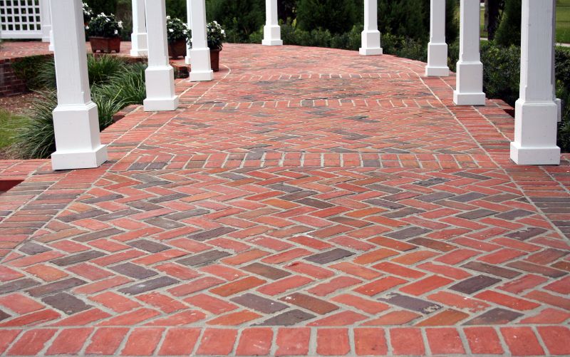 Brick Patio Repair