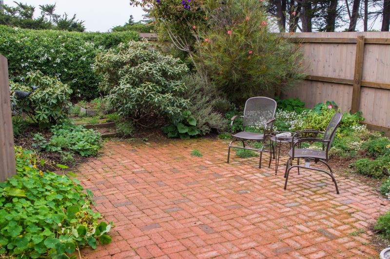 Brick Patio Repair