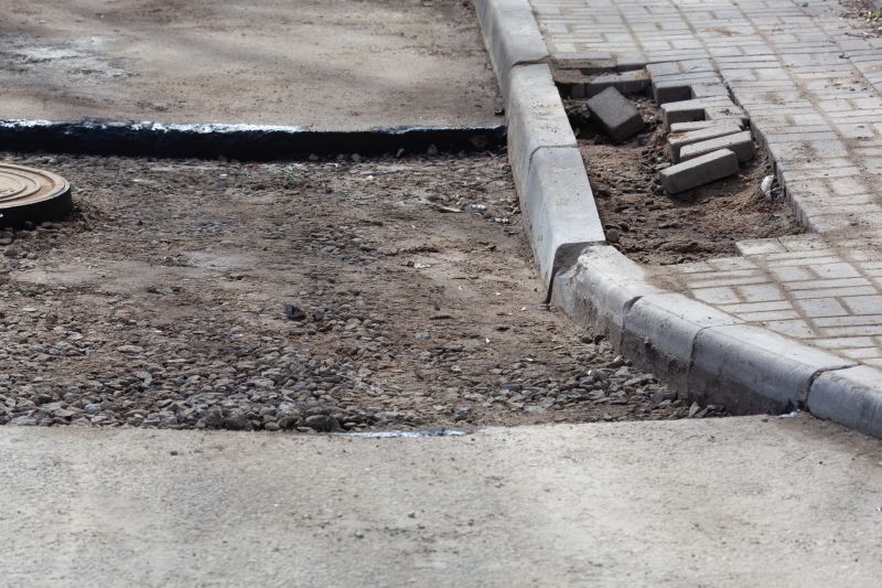 Damaged Brick Surface